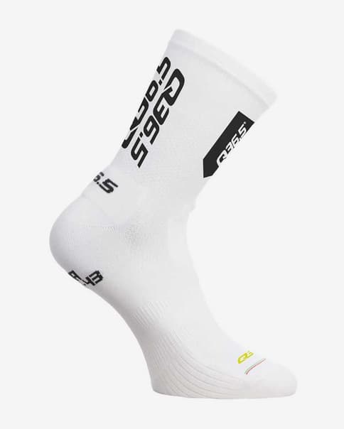 Calze Q36.5 Pro Cycling Team Ultra bianco