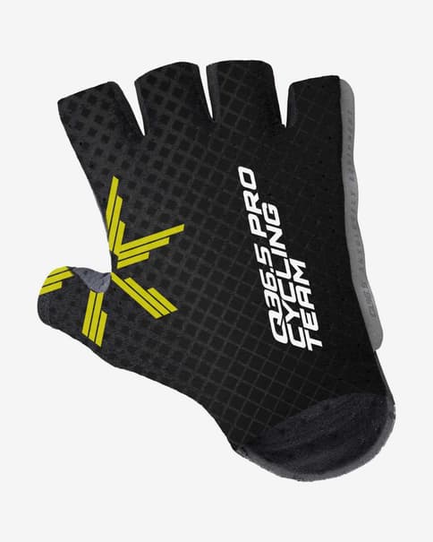 Guanti Q36.5 Pro Cycling Team 2024 nero