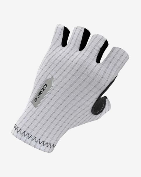 Guanti Q36.5 Pinstripe Summer bianco nero
