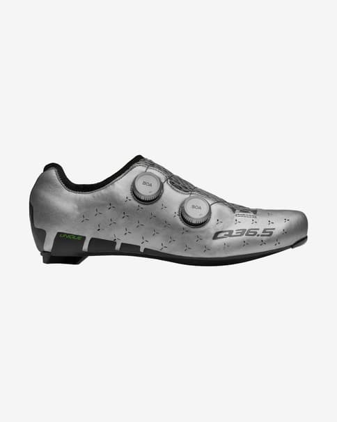 Zapatillas Q36.5 Unique Road plata