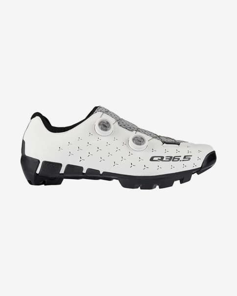 Zapatillas MTB Q36.5 Unique Adventure blanco negro