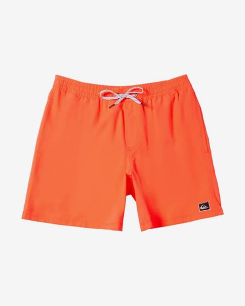 Bañador Quiksilver Everyday Solid Volley 14 naranja butano infantil
