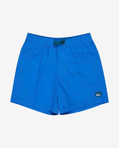 Bañador Quiksilver Everyday Solid Volley 14 azul luminoso infantil