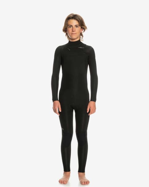 Traje neopreno Quiksilver Everyday Sessions 4/3 mm negro niño