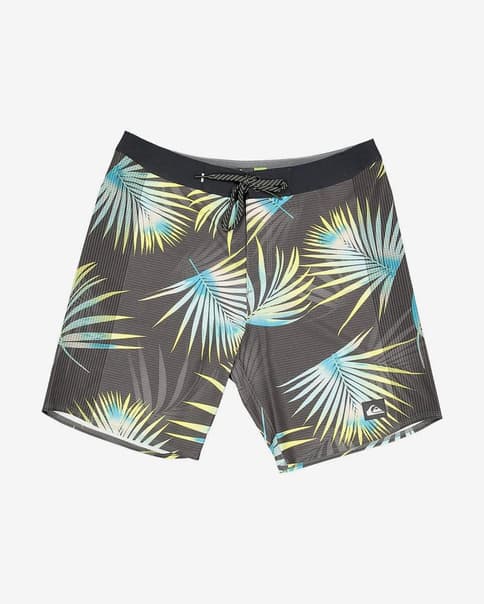 Bañador Quiksilver Highlite Arch 19" negro azul amarillo