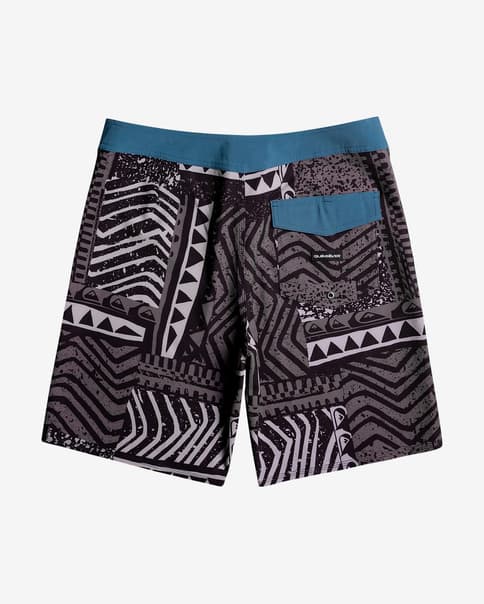 Bañador Quiksilver Surfsilk 19 Inch negro azul gris