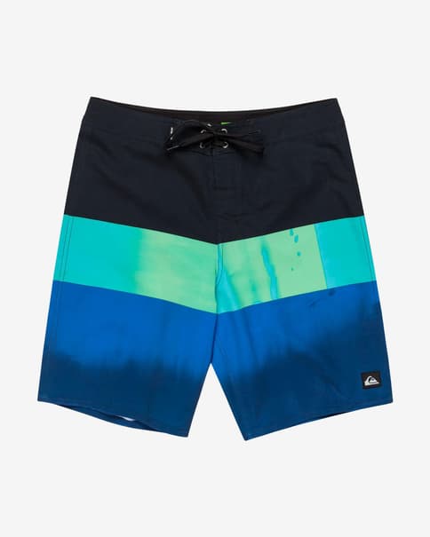 Bañador Quiksilver Surfsilk Straight Leg 20 azul negro