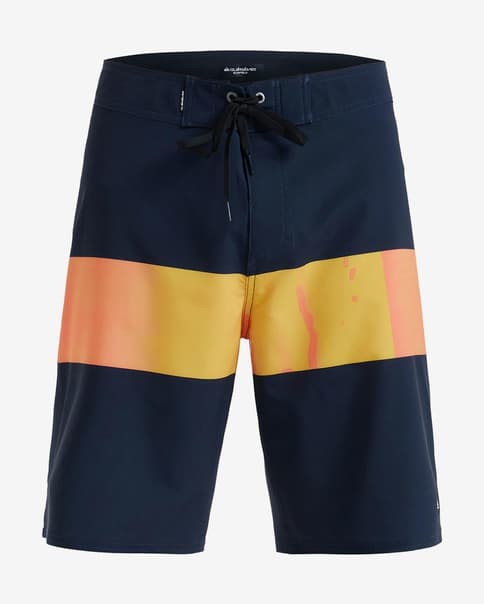 Bañador Quiksilver Surfsilk Straight Leg 20 azul noche naranja