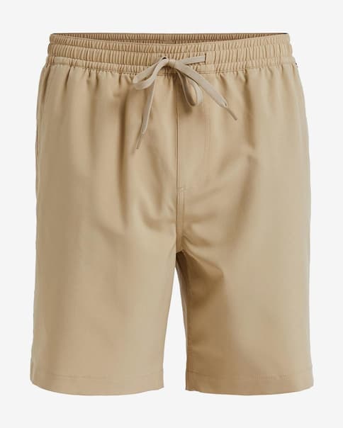 Quiksilver Taxer Amphibian 18 badebukser beige