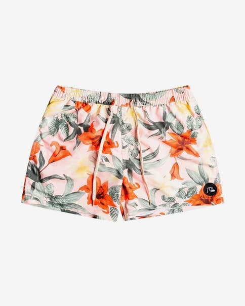 Bañador Quiksilver Everyday Garden Path 15" blanco estampado
