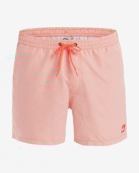 Quiksilver Everyday Deluxe Volley 15" Badehose lachsrosa