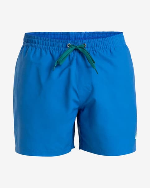 Bañador Quiksilver Everyday Solid Volley 15 azul eléctrico verde bosque