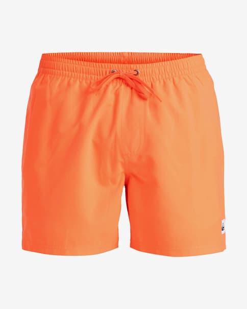 Bañador Quiksilver Everyday Solid Volley 15 naranja vivo
