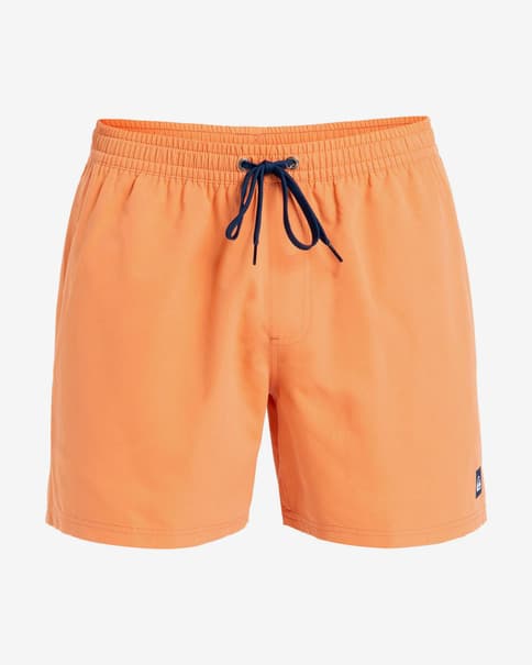 Bañador Quiksilver Everyday Solid Volley 15 naranja fuego