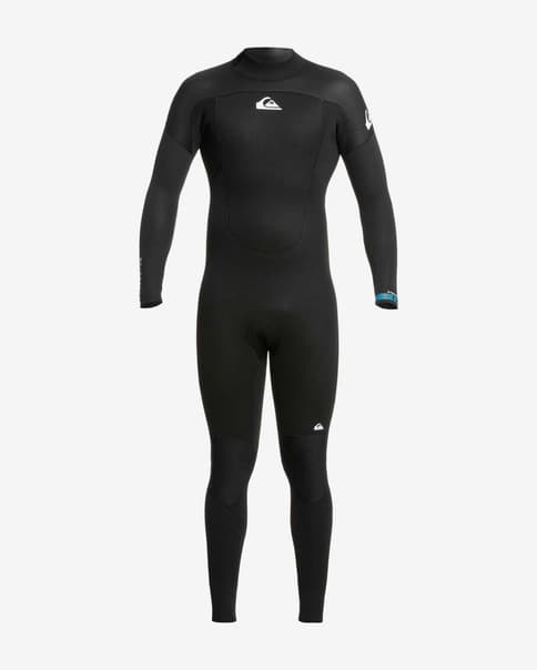 Traje neopreno Quiksilver Prologue 4/3 mm negro