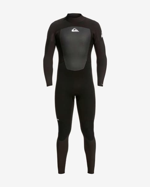 Traje neopreno Quiksilver Everyday Sessions 3/2 mm negro grisáceo