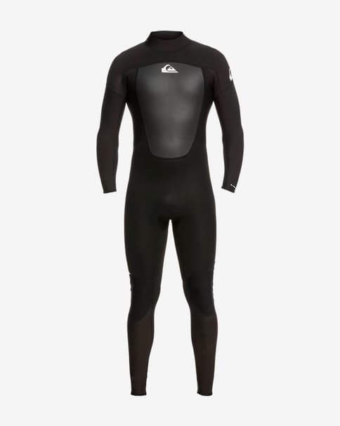 Traje neopreno Quiksilver Prologue 3/2 mm negro blanco