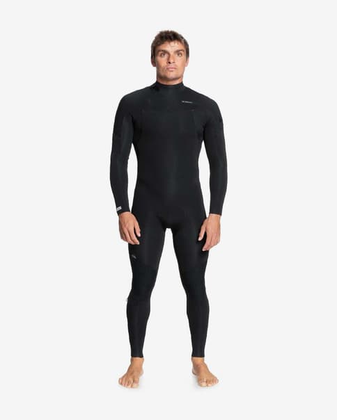 Traje neopreno Quiksilver Everyday Sessions 4/3 mm negro puro