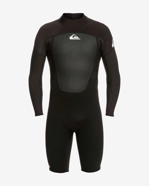 Traje neopreno corto Quiksilver Prologue 2/2 mm negro