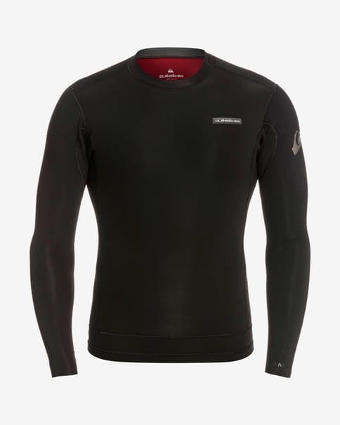 Camiseta de neopreno Quiksilver Everyday Sessions 2.0mm manga larga negro