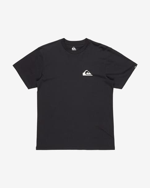 Quiksilver EV Mini Logo T-shirt short sleeve black