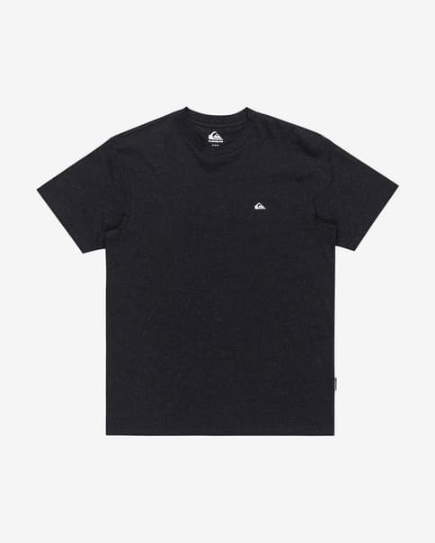 Camiseta Quiksilver MW Neps manga corta negro oscuro