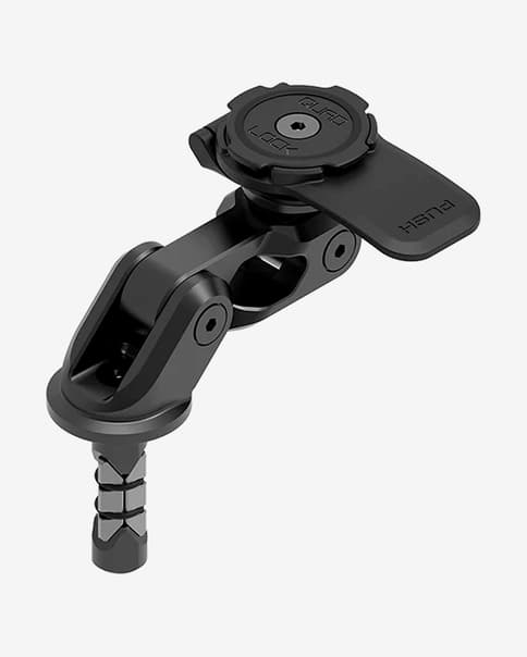 Soporte para tubo de dirección Quad Lock Motorcycle Pro negro