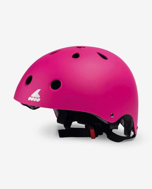 Casco Rollerblade JR rosa infantil