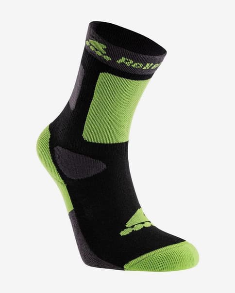 Calcetines Rollerblade negro verde infantil