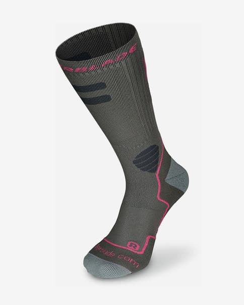 Calcetines Rollerblade High Performance gris rosa mujer