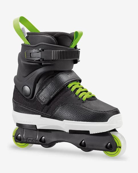 Patines Rollerblade NJR negro verde infantil