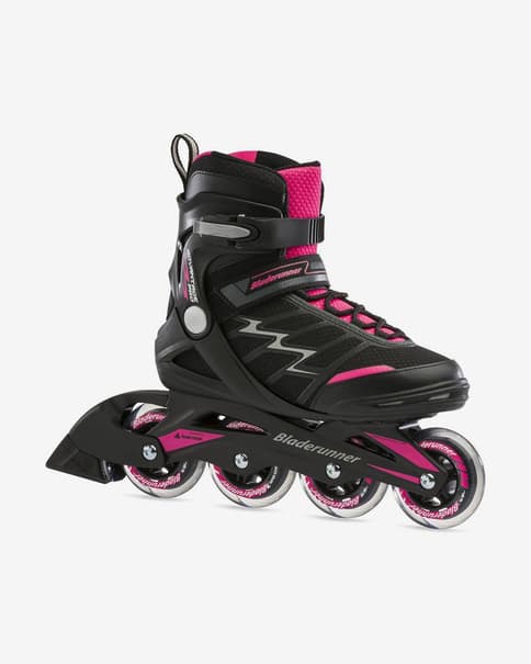 Patines Rollerblade Advantage Pro XT negro rosa mujer