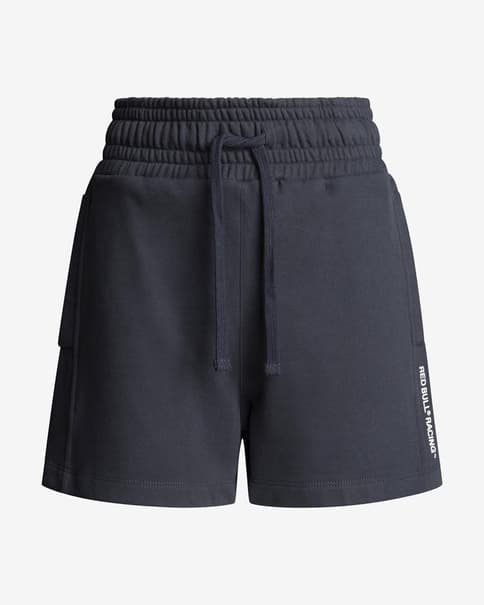 Pantalón corto Red Bull Racing x Pepe Jeans High Waisted negro mujer