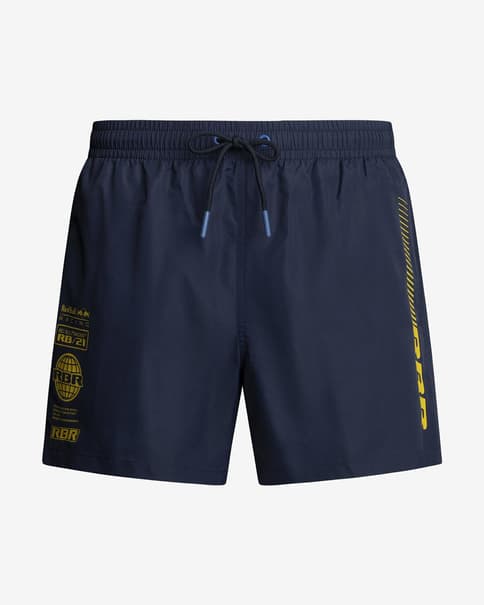 Bañador Red Bull Racing x Pepe Jeans Motor azul marino amarillo