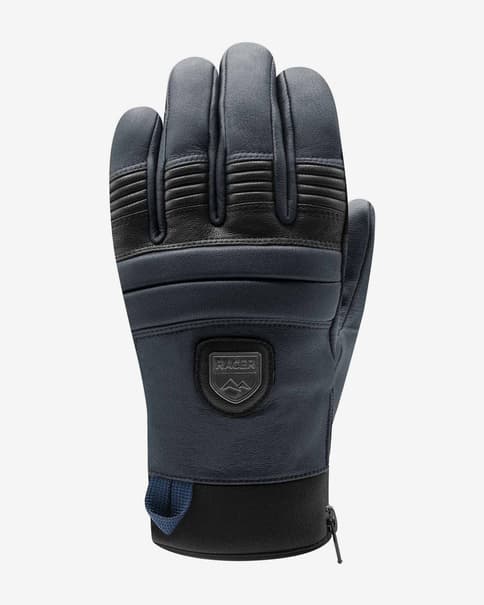Guantes Racer 90 Leather 2 negro navy