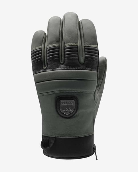 Guantes Racer 90 Leather 2 negro verde