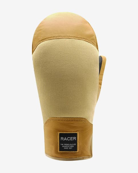 Manoplas Racer AFM Pro Model 4 marrón