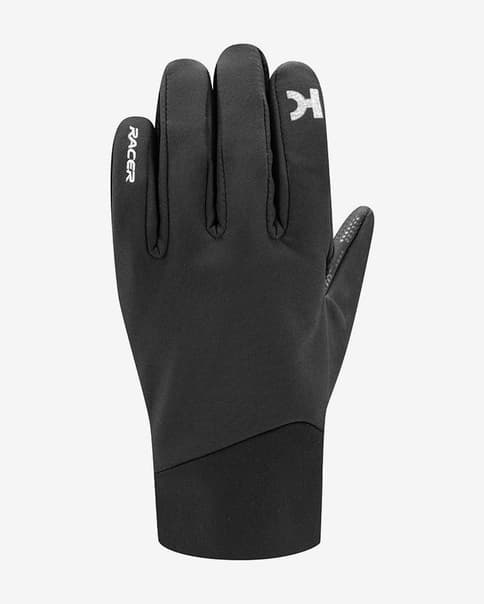 Guantes Racer Alpin negro