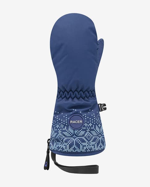 Racer Babyprint 3 Kinder Fäustlinge marineblau