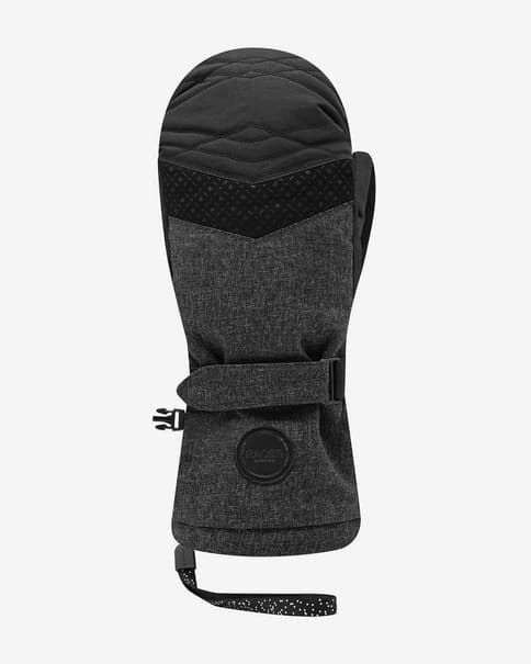 Racer Bloma 6 Fäustlinge schwarz grau