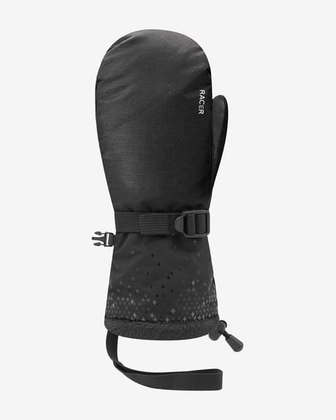 Manoplas Racer Boreal 9 negro infantil