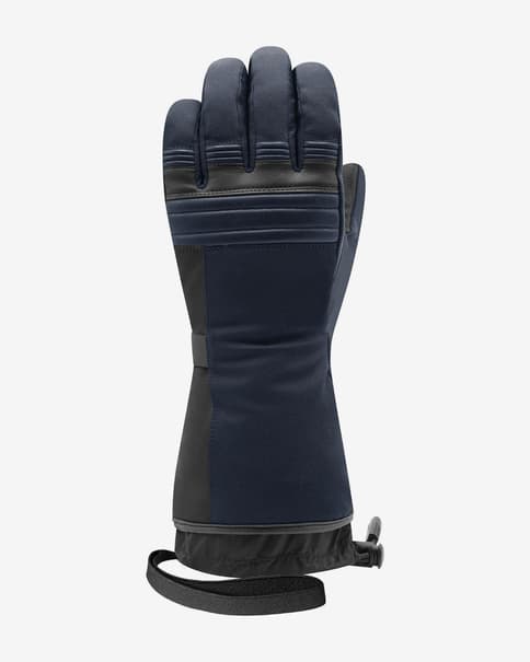 Guantes Racer Connectic 5 negro navy