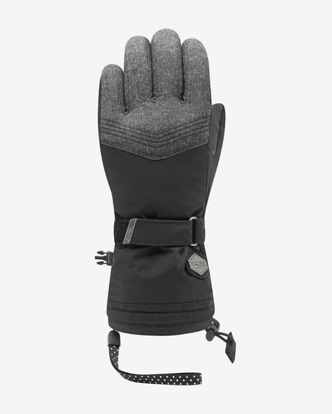 Racer Gely 5 Handschuhe schwarz/grau