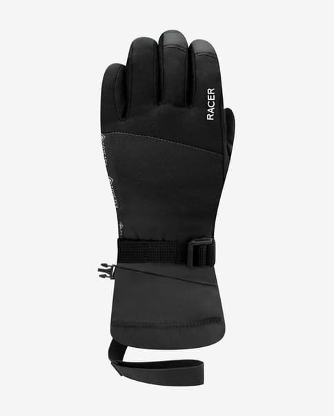 Guantes Racer Giga 6 GORE-TEX negro infantil