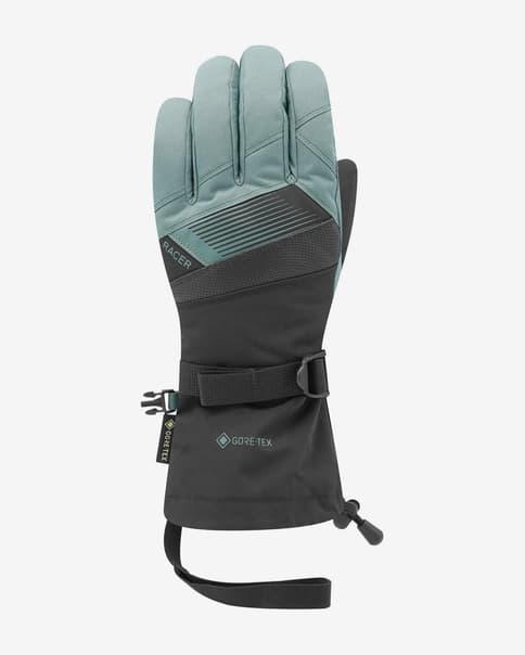 Racer Graven 5 GORE-TEX Handschuhe schwarz/grün