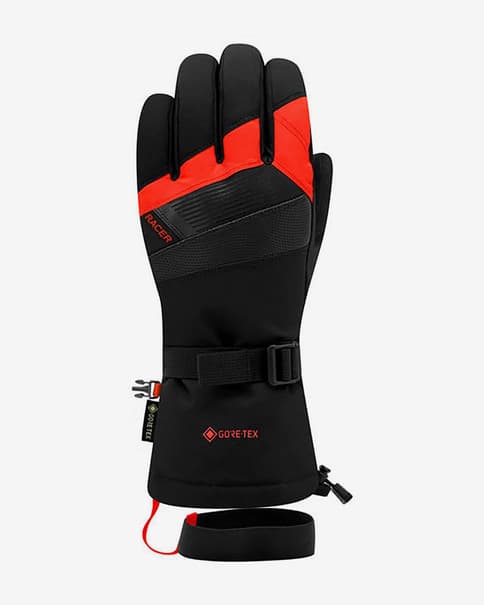 Racer Graven 6 GORE-TEX Handschuhe schwarz/rot