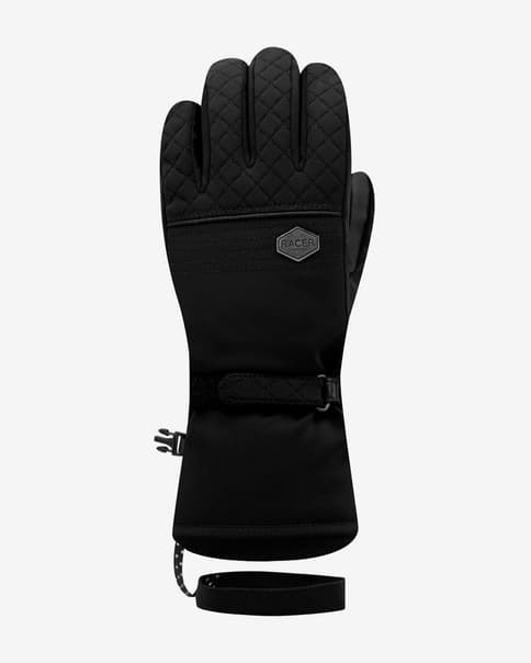 Guantes Racer G Snow 5 negro mujer