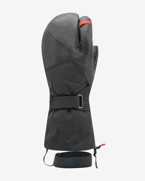 Guantes Racer Guide Pro2 G negro oscuro