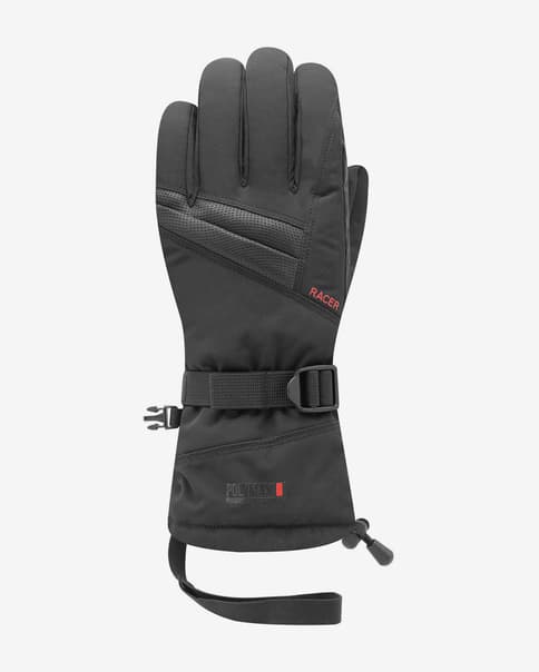 Racer Logic 4 Handschuhe schwarz