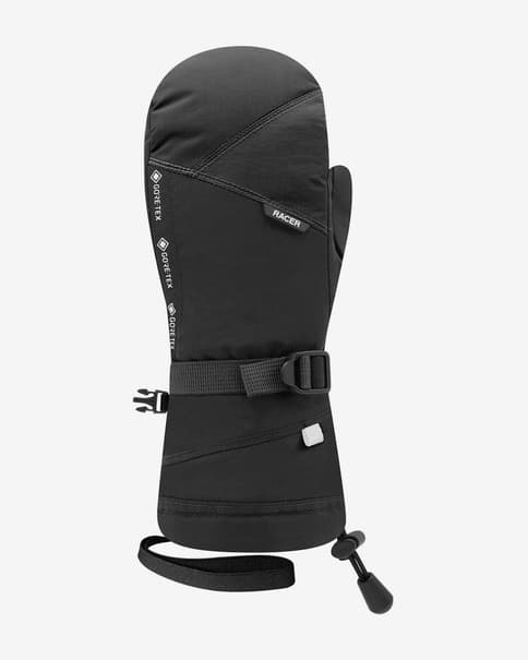 Manoplas Racer Miga 5 GORE-TEX negro infantil